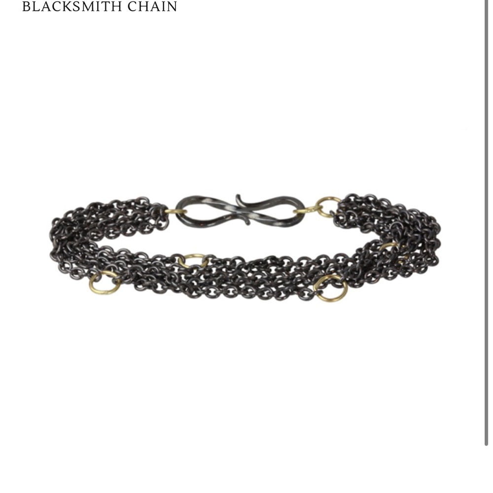 Sarah McGuire Blacksmith Chain Bracelet